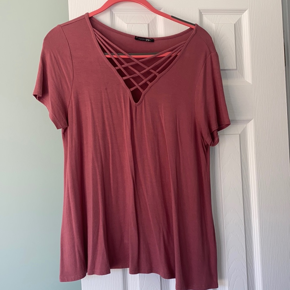 Mauve Boutique Top